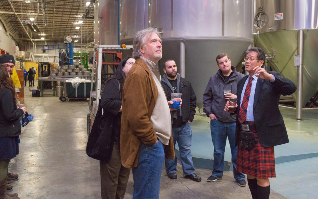 The Godfather of Asheville Craft Beer: How Oscar Wong Built Beer City USA