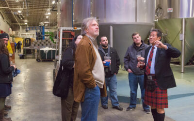 The Godfather of Asheville Craft Beer: How Oscar Wong Built Beer City USA