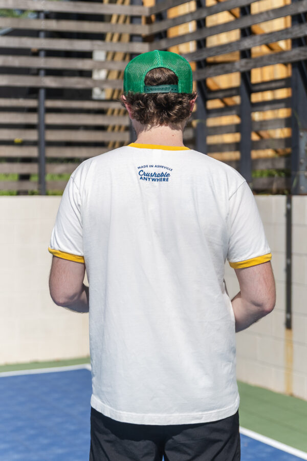 Daycation Gold Ringer Tee - Image 3