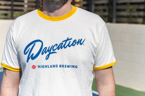 Daycation Gold Ringer Tee - Image 2