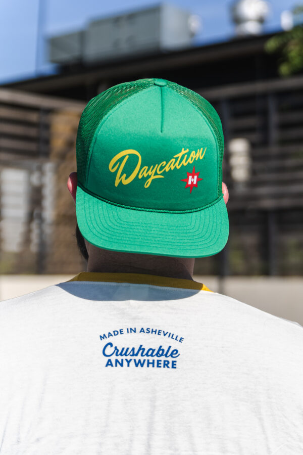 Daycation Foam Trucker
