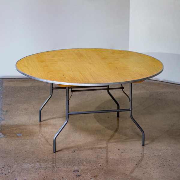 60 inch Round Tables