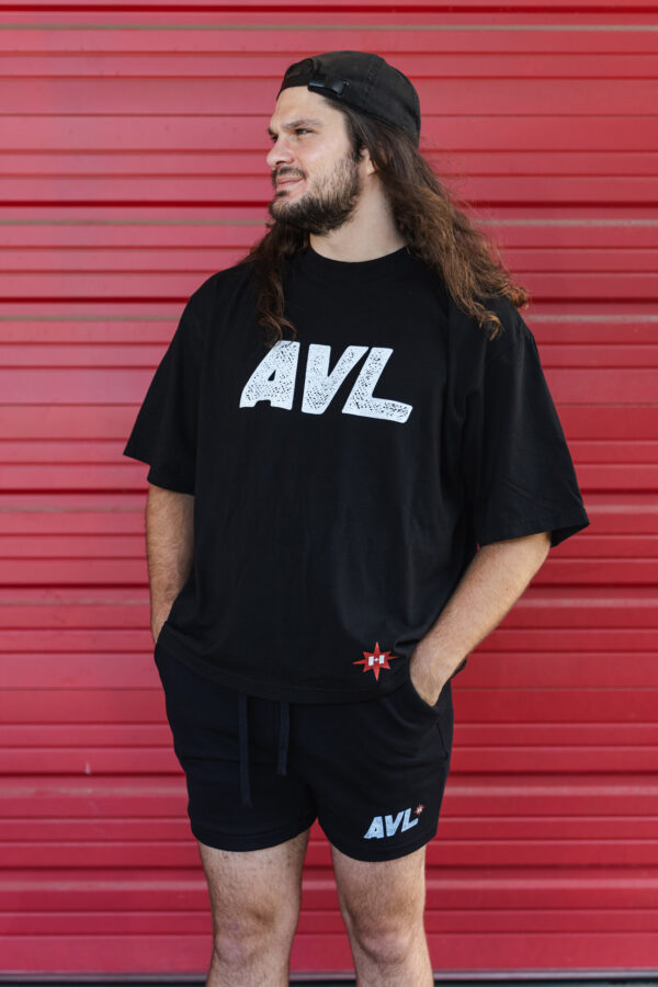 AVL Collegiate Sweat Shorts - Image 2