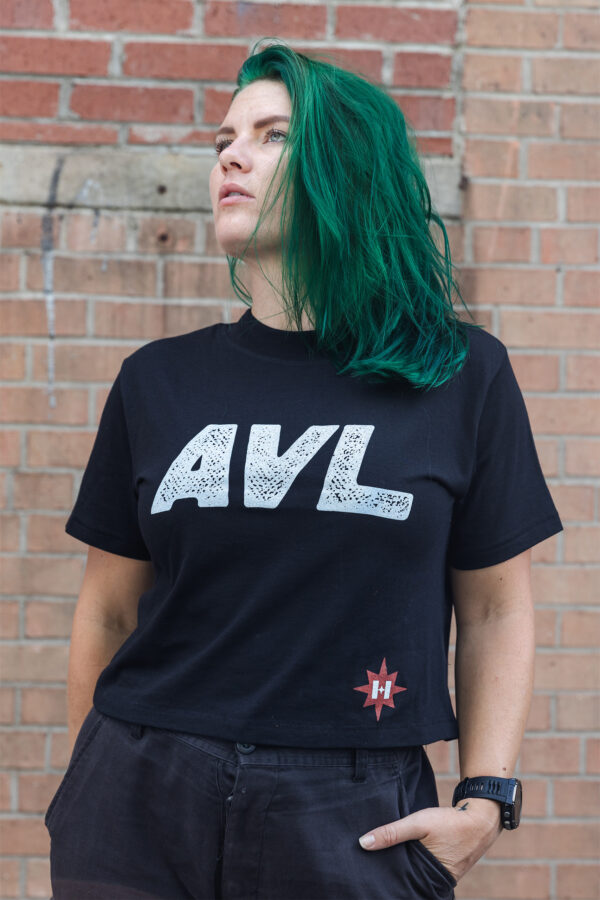 AVL Skater Tee (Women's Cut)