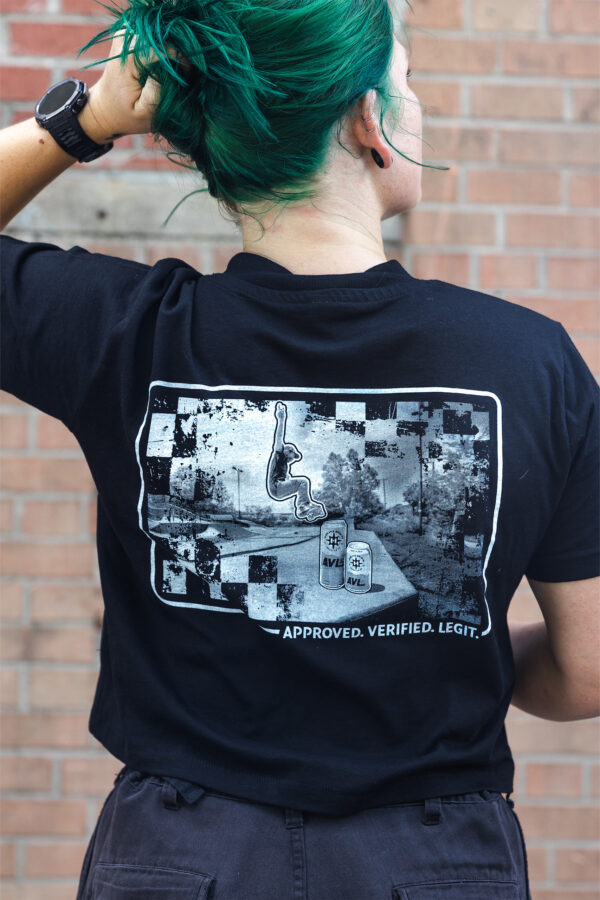 AVL Skater Tee (Women's Cut) - Image 2