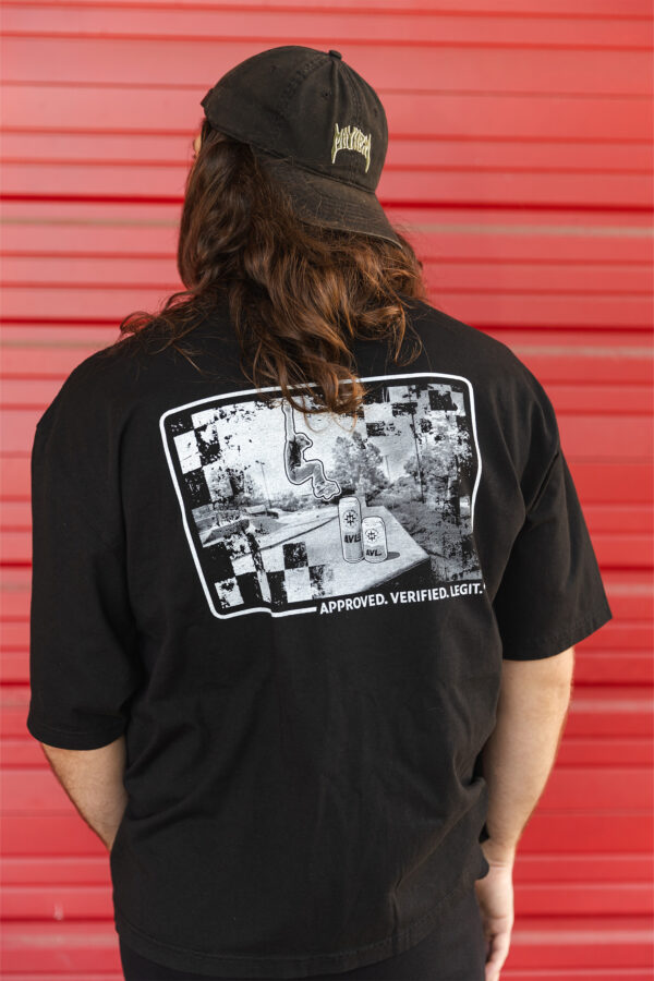 AVL Skater Tee (Men's cut) - Image 2