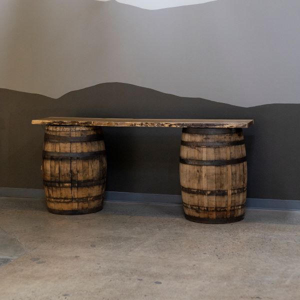 Cylinder Vases centerpiece
