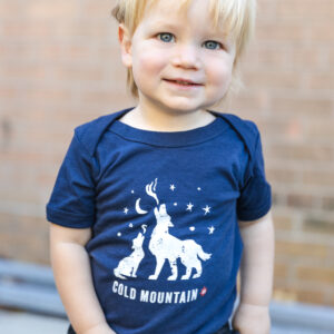 Cold Mountain Onesie