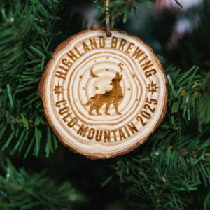 Cold Mountain Ornament