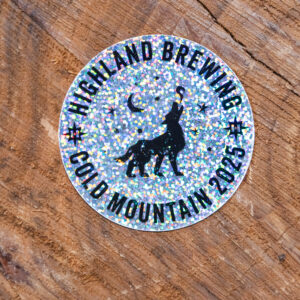 Cold Mountain Sticker