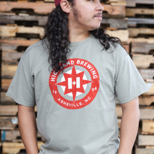 Faded Fatigue Compass Tee