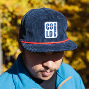 Cold Mountain Corduroy Hat