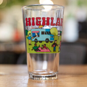 Guest Artist Series Pint Glass