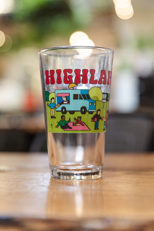 Guest Artist Series Pint Glass
