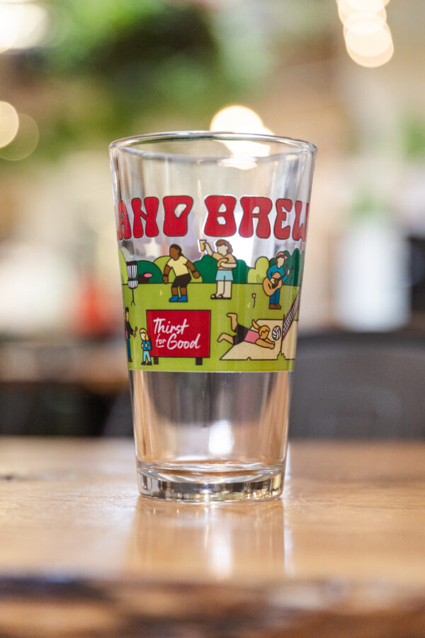 Guest Artist Series Pint Glass - Image 2