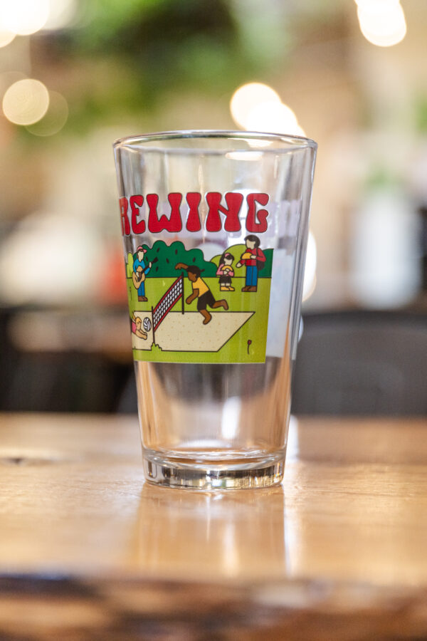 Guest Artist Series Pint Glass - Image 3