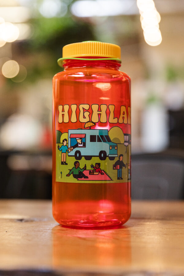 Guest Artist Series Nalgene Bottle
