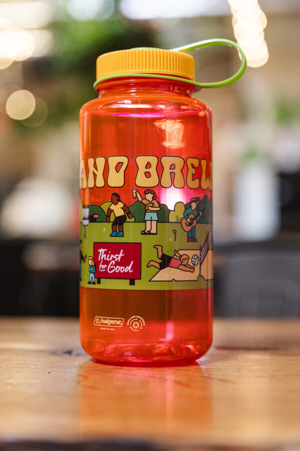 Guest Artist Series Nalgene Bottle - Image 2