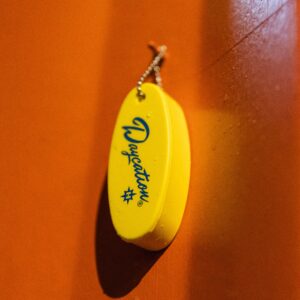Daycation Boat Keychain