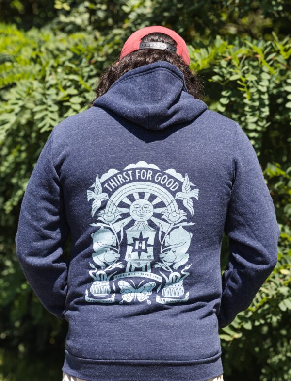 Guest Artist Series Zip Hoodie - Image 3