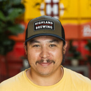 Stack Text Logo Trucker