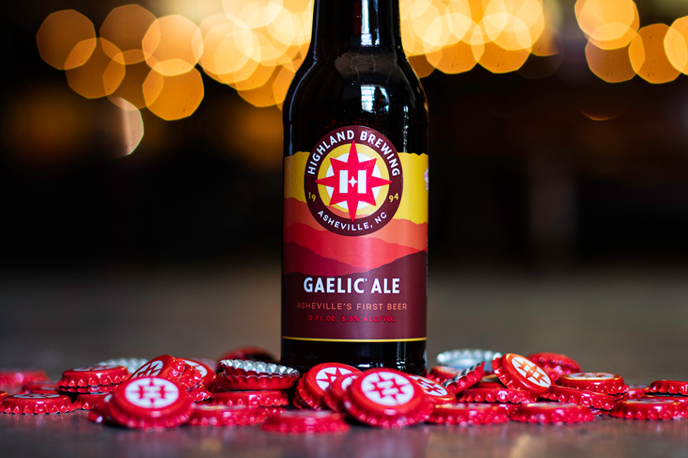 Gaelic Ale Highland Brewing