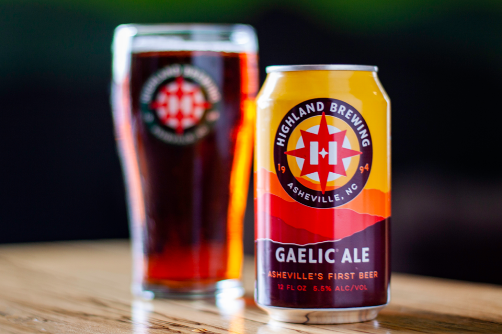 Gaelic Ale Highland Brewing