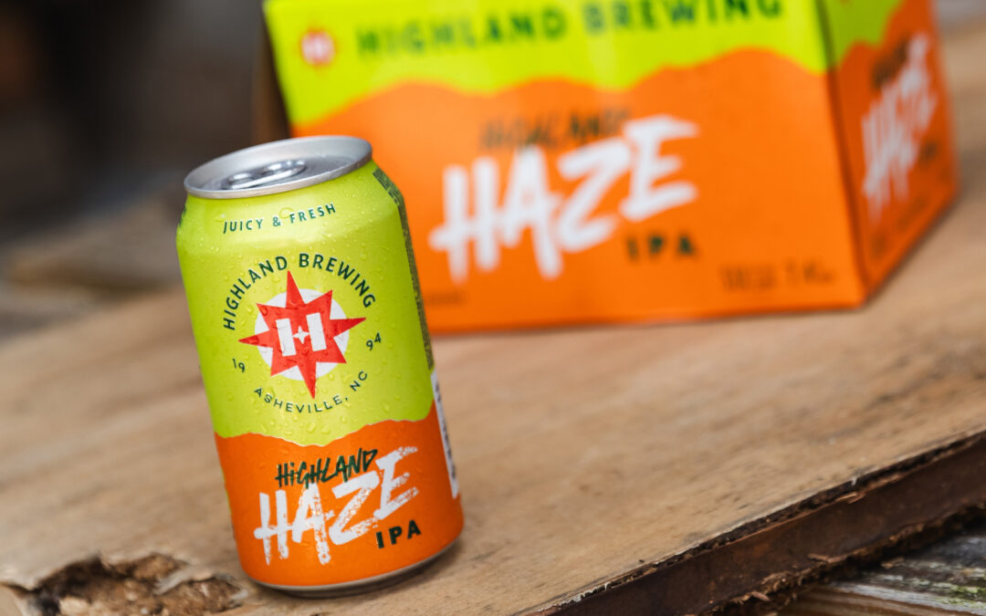 Highland Haze IPA: A Beer Gave Back