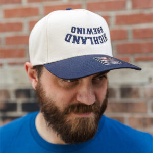 Upside Down Highland Brewing Hat