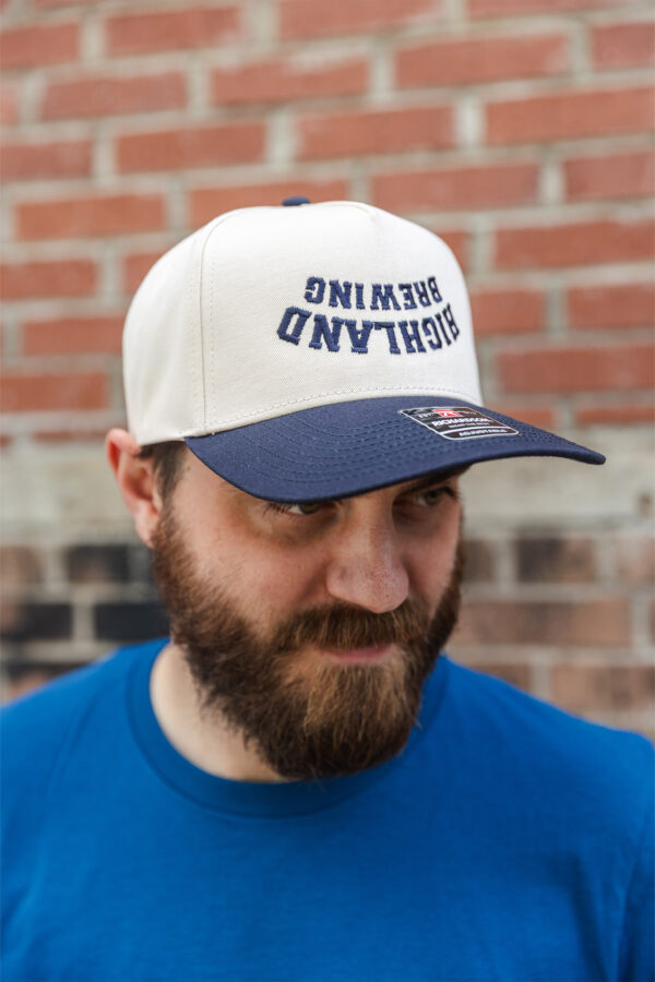 Upside Down Highland Brewing Hat