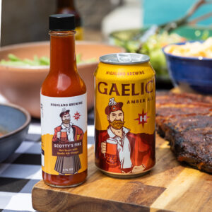 Scotty's Fire Hot Sauce