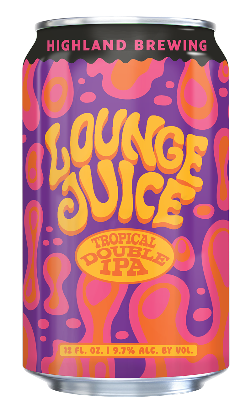 Lounge Juice Tropical DIPA Highland Brewing
