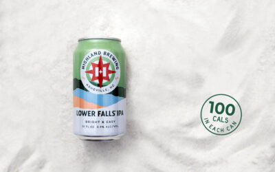 Lower Falls IPA Debuts in Time for Volleyball Season