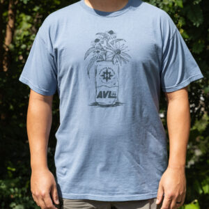 AVL Flower Can Tee
