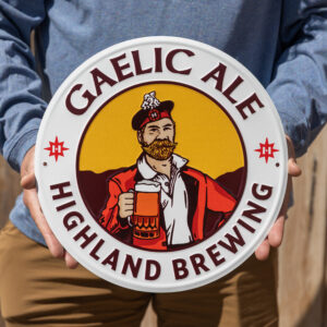 Scotty Gaelic Tin Tacker