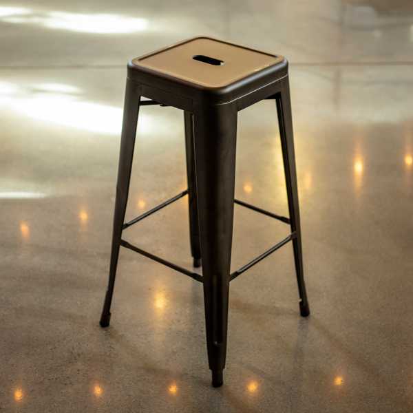 metal bar stools