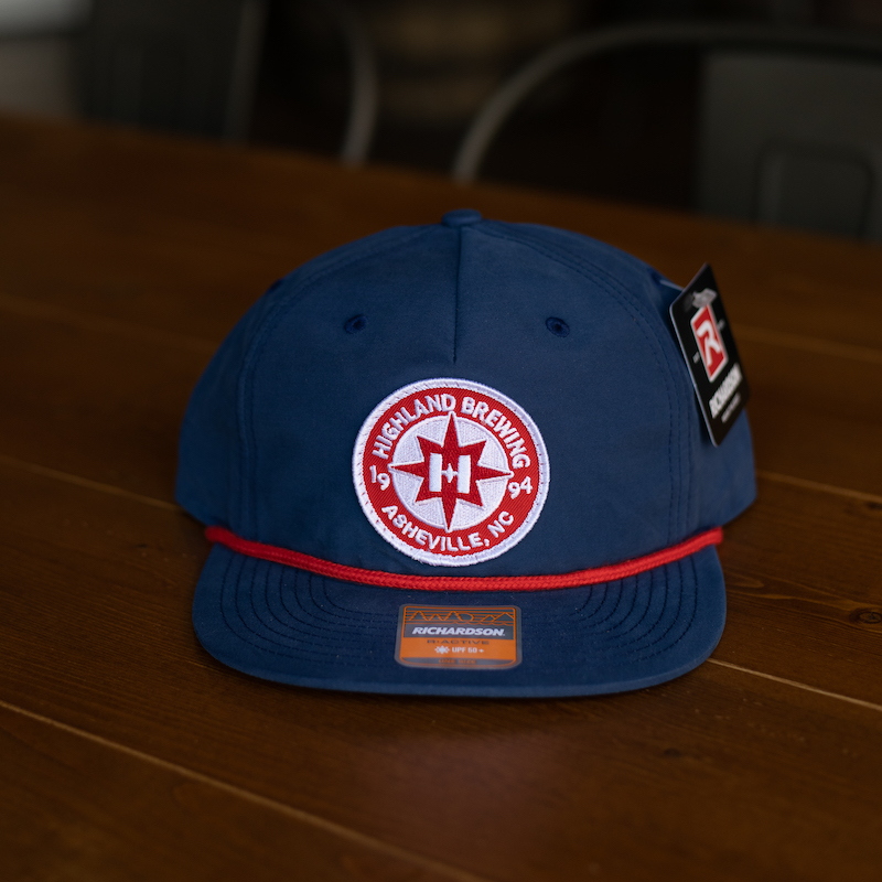 Compass Logo Rope Hat - Highland Brewing