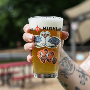 Pride Pint Glass