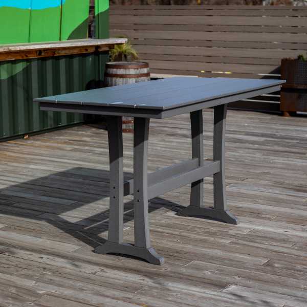 tall long cocktail table