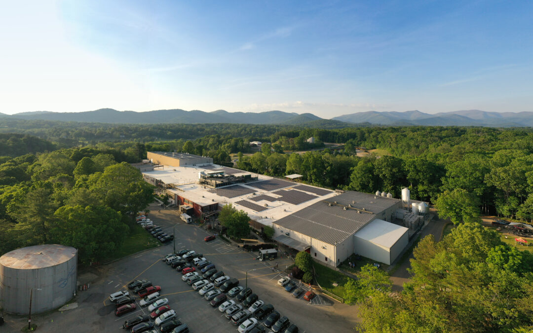Highland Brewing’s Solar Array: Powering Craft Beer with Sunshine in Asheville