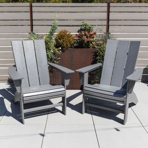 Rooftop Adirondack Chairs