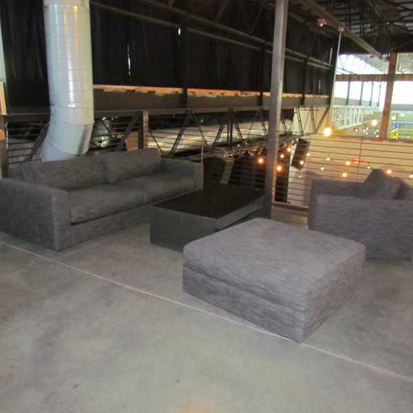 Lounge sofas and chairs
