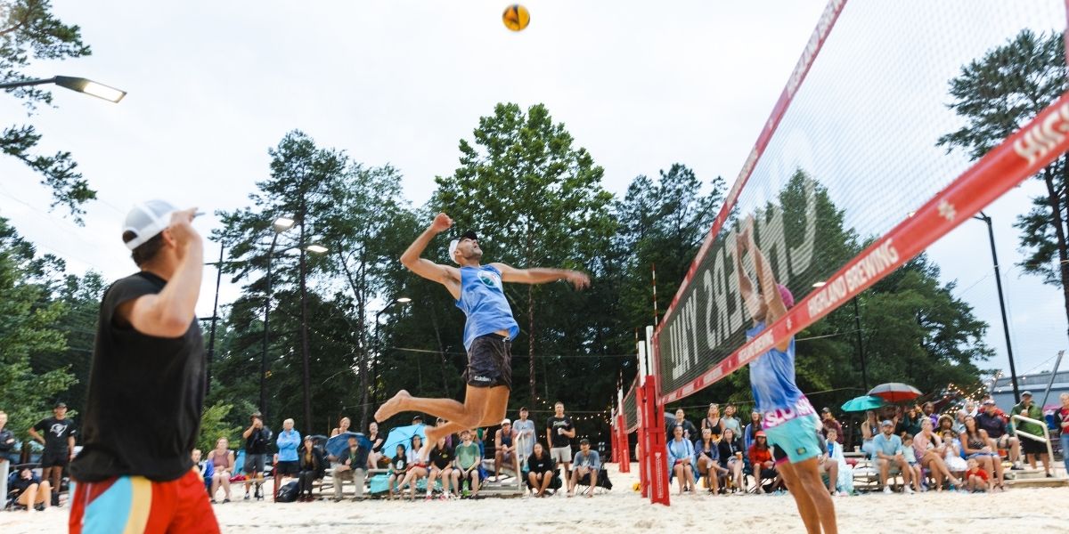 phil Volleyball Courts